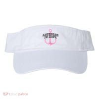 Anchored In Hope Breast Cancer Awareness Visor thumb 0