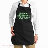 Ancient Astronaut Theorists Says Yes Apron thumb 2