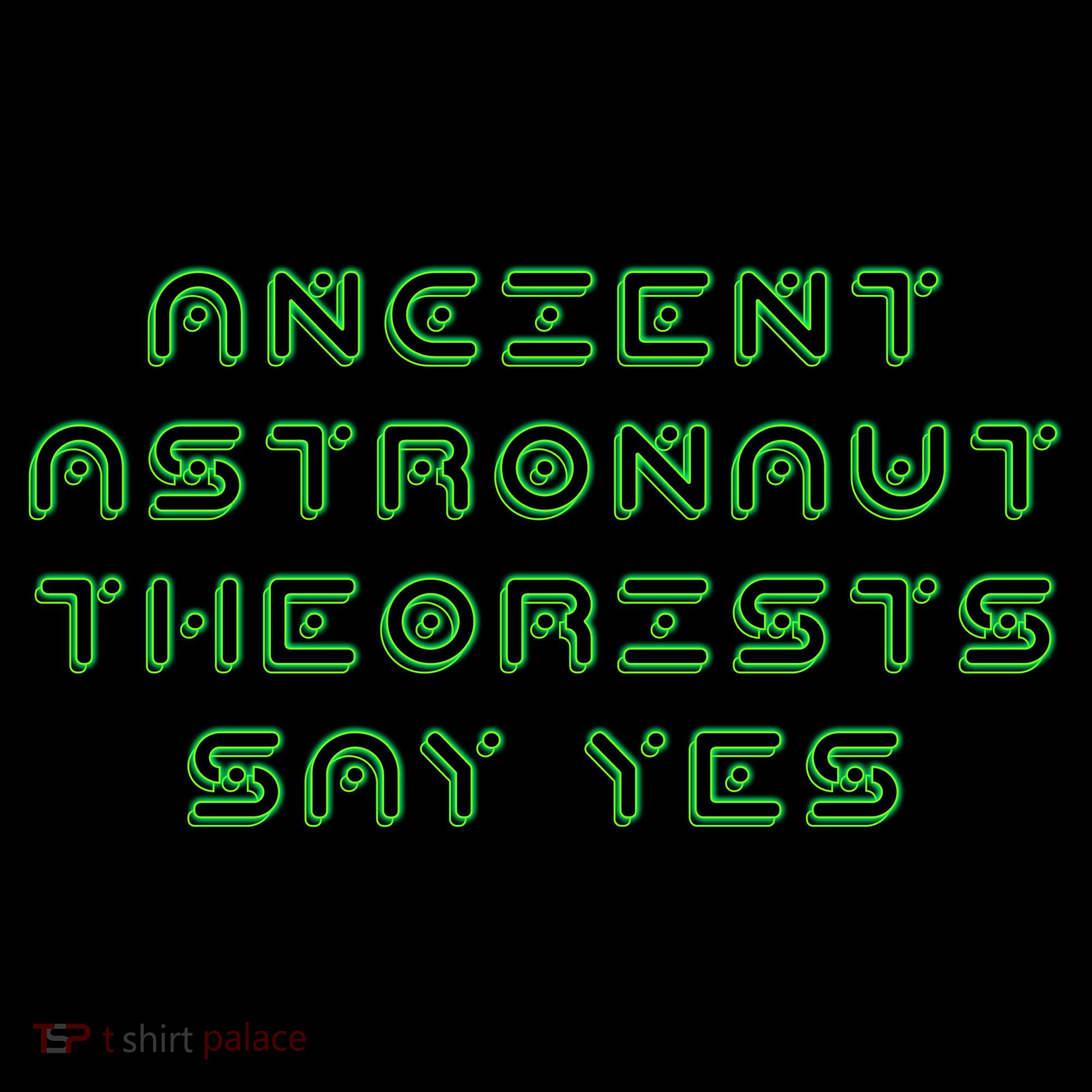 Ancient Astronaut Theorists Says Yes Coffee Mug