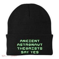 Ancient Astronaut Theorists Says Yes Beanie thumb 0