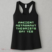 Ancient Astronaut Theorists Says Yes Women's Tank Top thumb 3