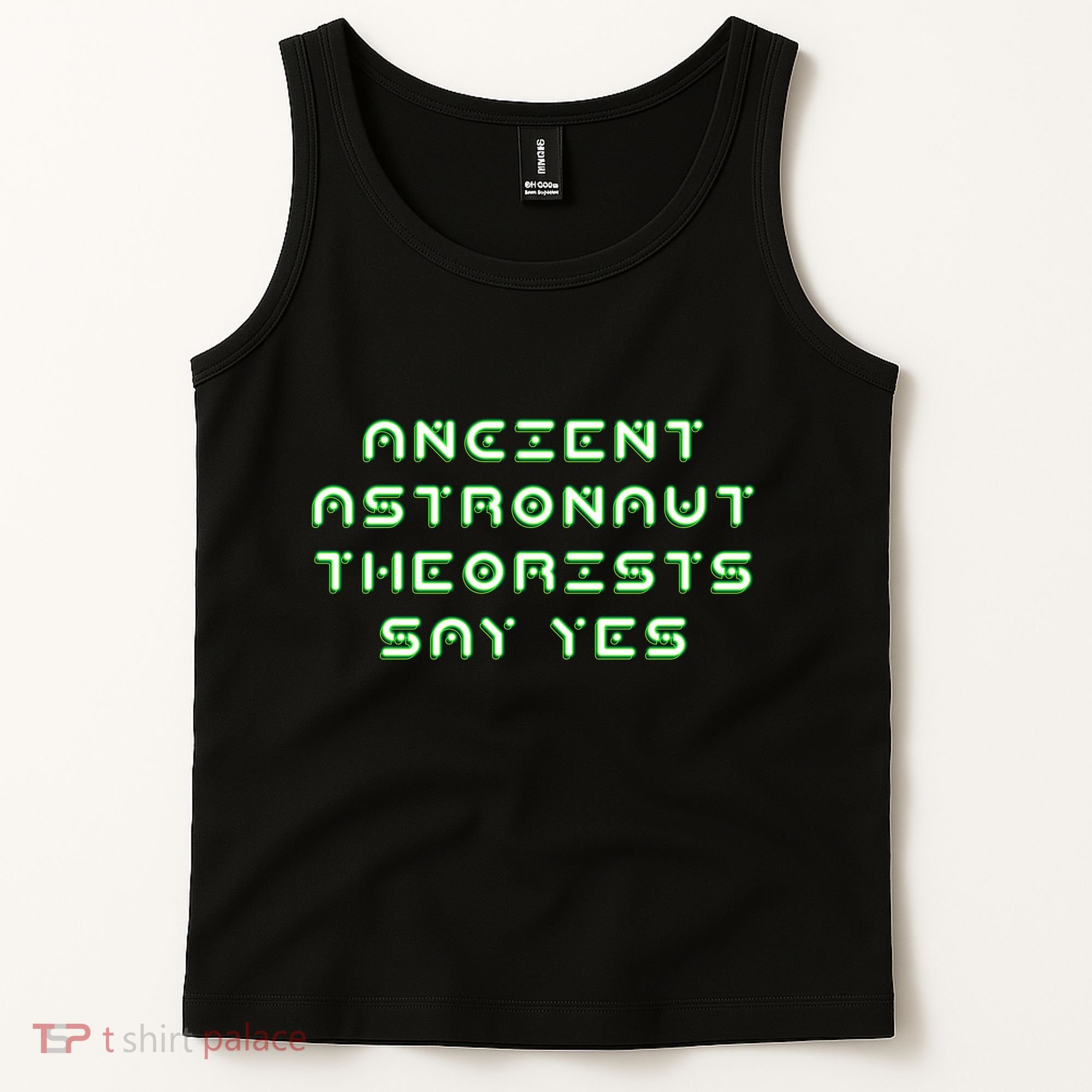 Ancient Astronaut Theorists Says Yes Tank Top