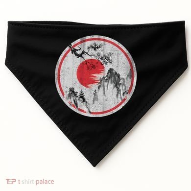 Ancient Mountain USA-Made Doggie Bandana