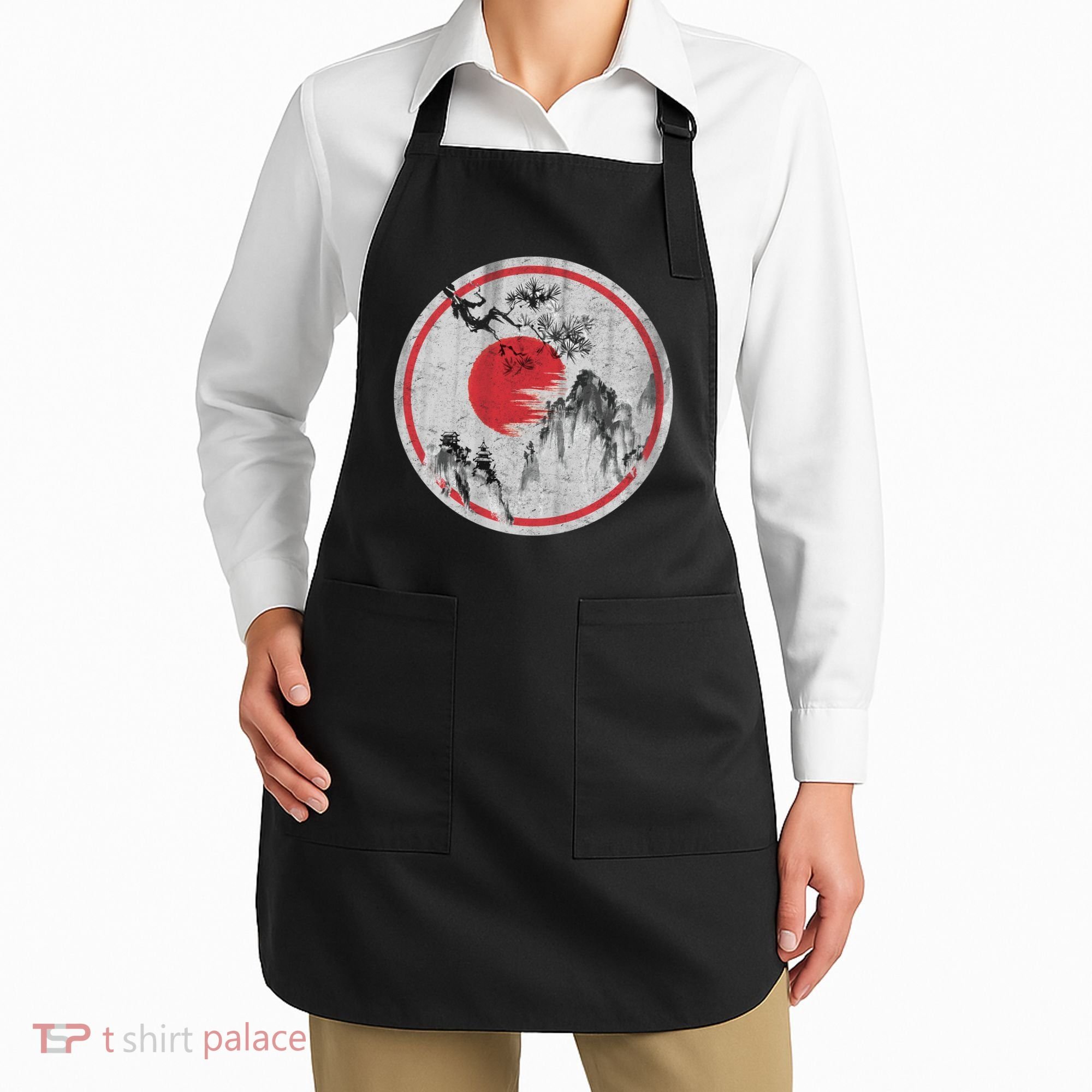 Ancient Mountain Apron