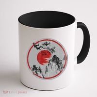 Ancient Mountain Coffee Mug thumb 1