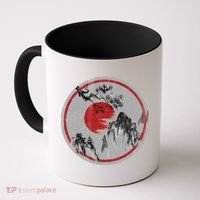 Ancient Mountain Coffee Mug thumb 0