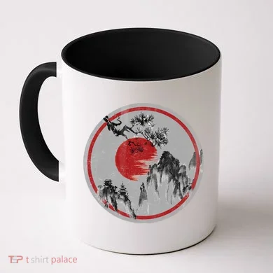 Ancient Mountain Coffee Mug