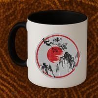 Ancient Mountain Coffee Mug thumb 2