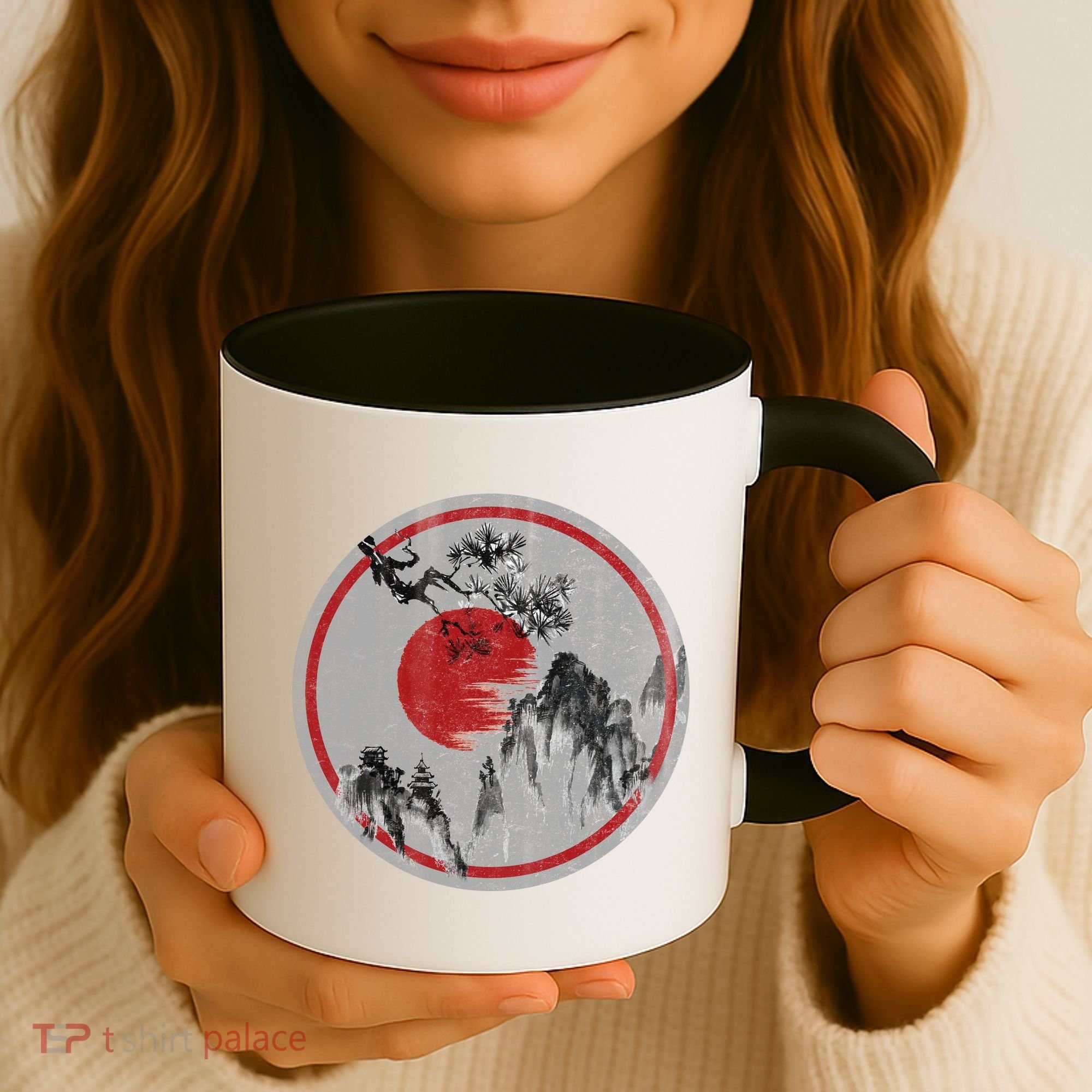 Ancient Mountain Coffee Mug
