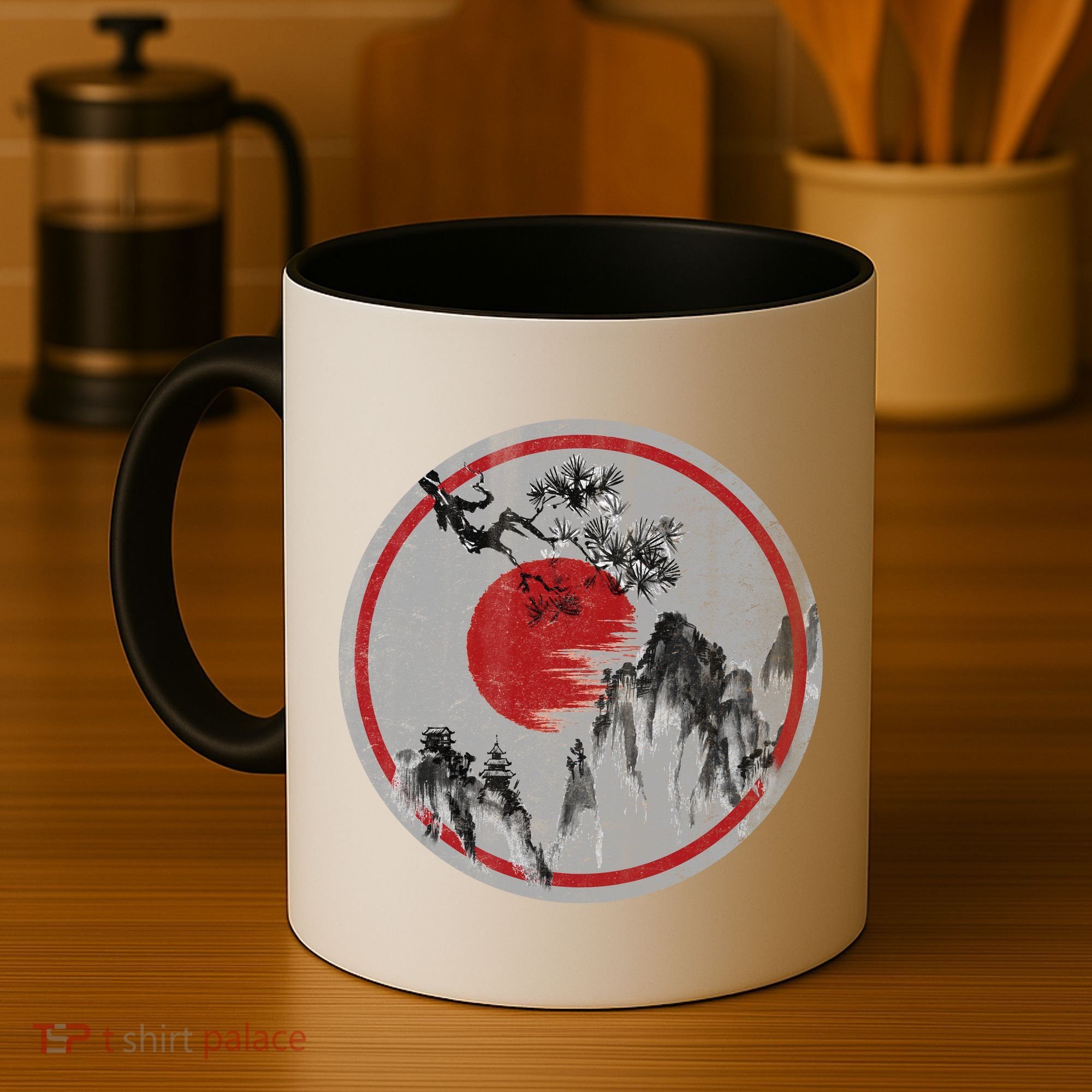 Ancient Mountain Coffee Mug