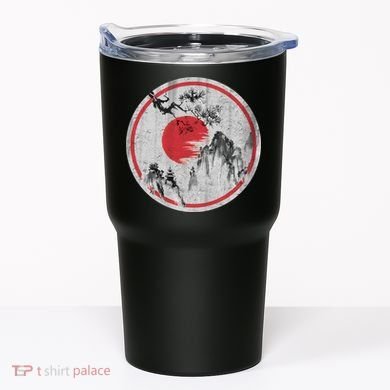 Ancient Mountain Tumbler