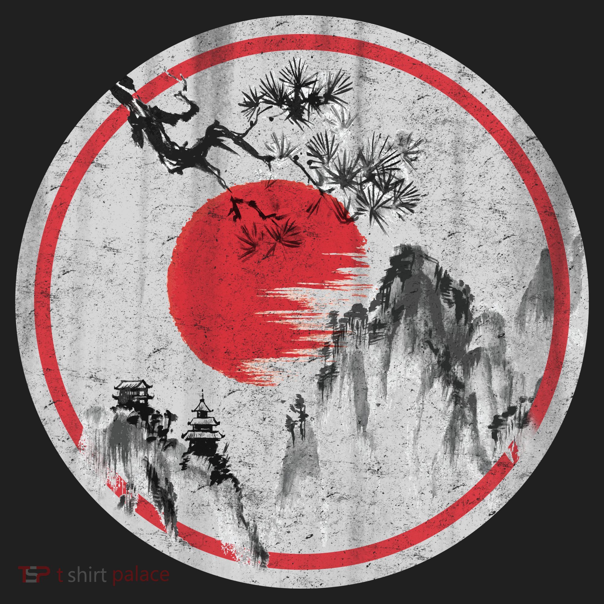 Ancient Mountain Tumbler