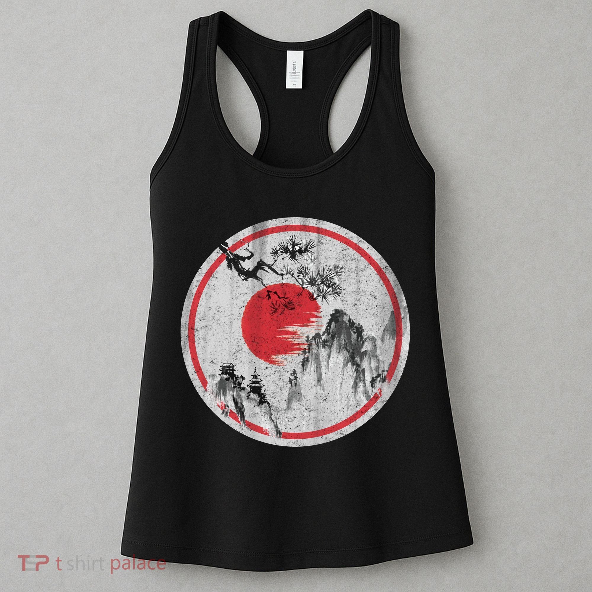 Ancient Mountain Women's Tank Top