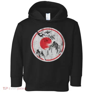 Ancient Mountain Toddler Hoodie