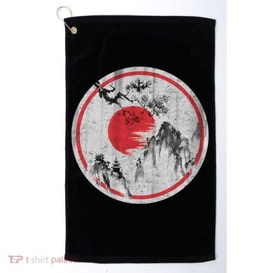 Ancient Mountain Golf Towel