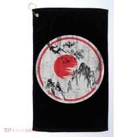 Ancient Mountain Golf Towel thumb 0