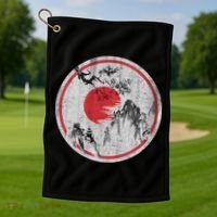 Ancient Mountain Golf Towel thumb 1