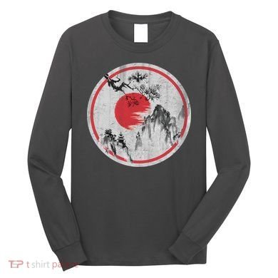 Ancient Mountain Long Sleeve Shirt