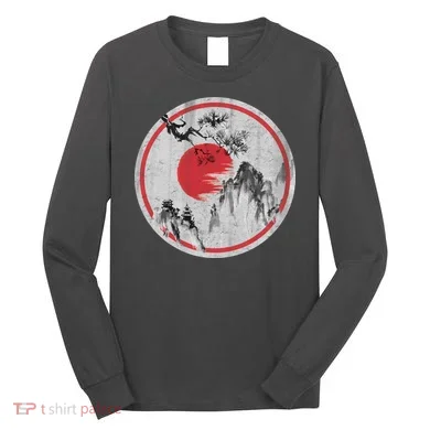 Ancient Mountain Long Sleeve Shirt