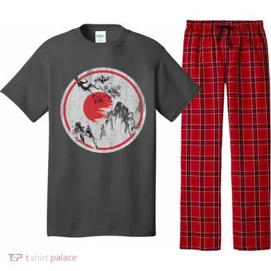 Ancient Mountain Pajama Set