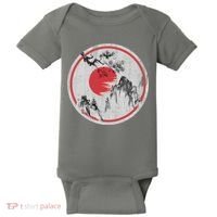 Ancient Mountain Baby Bodysuit thumb 0