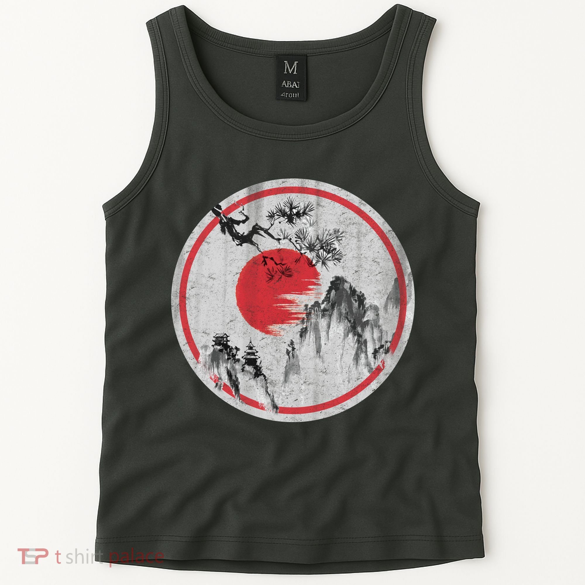 Ancient Mountain Tank Top