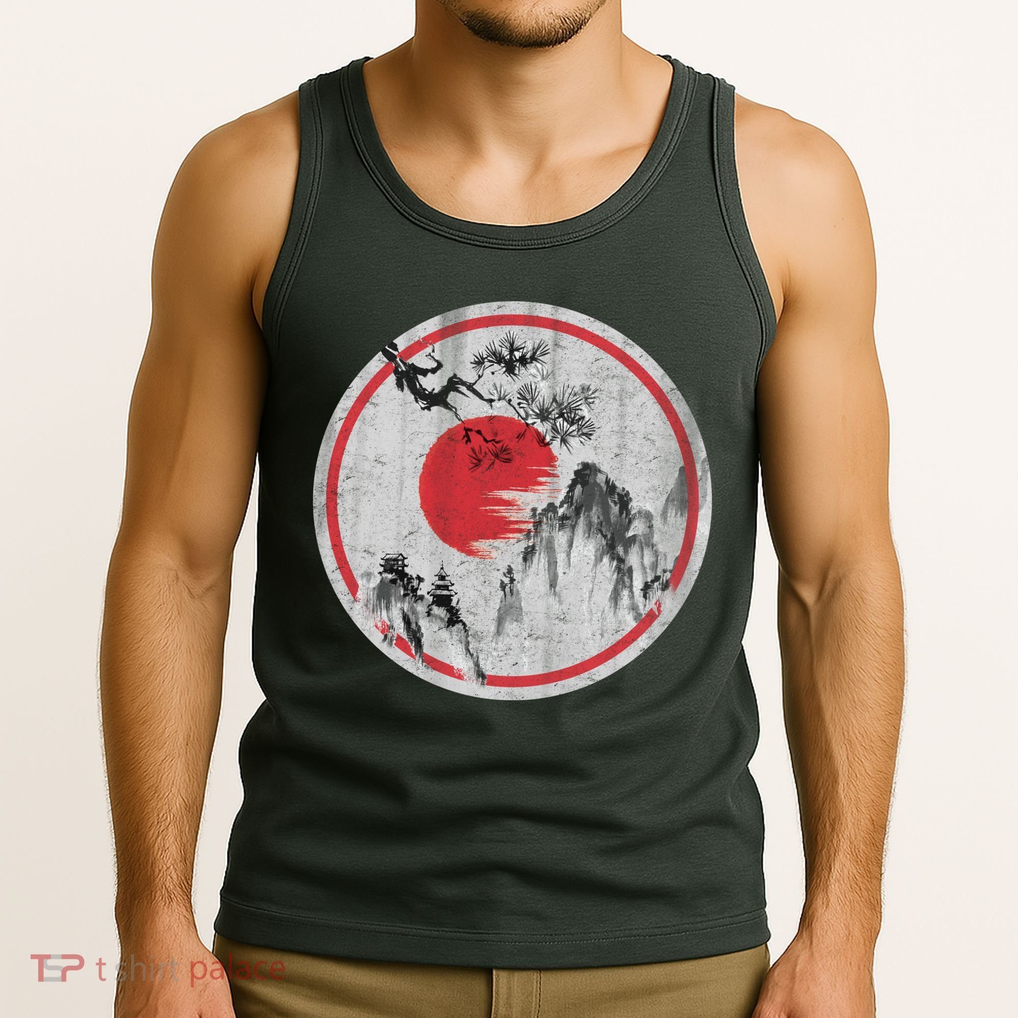 Ancient Mountain Tank Top