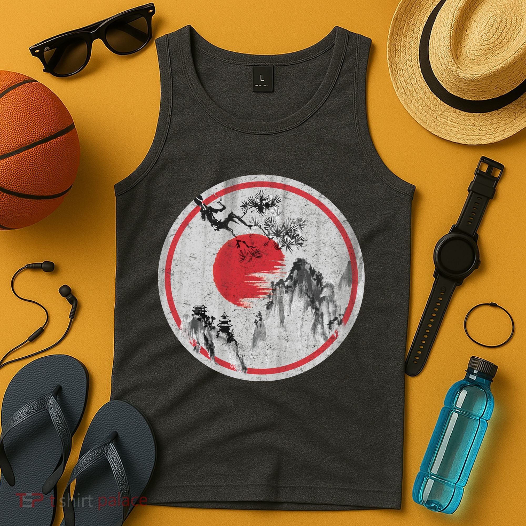 Ancient Mountain Tank Top