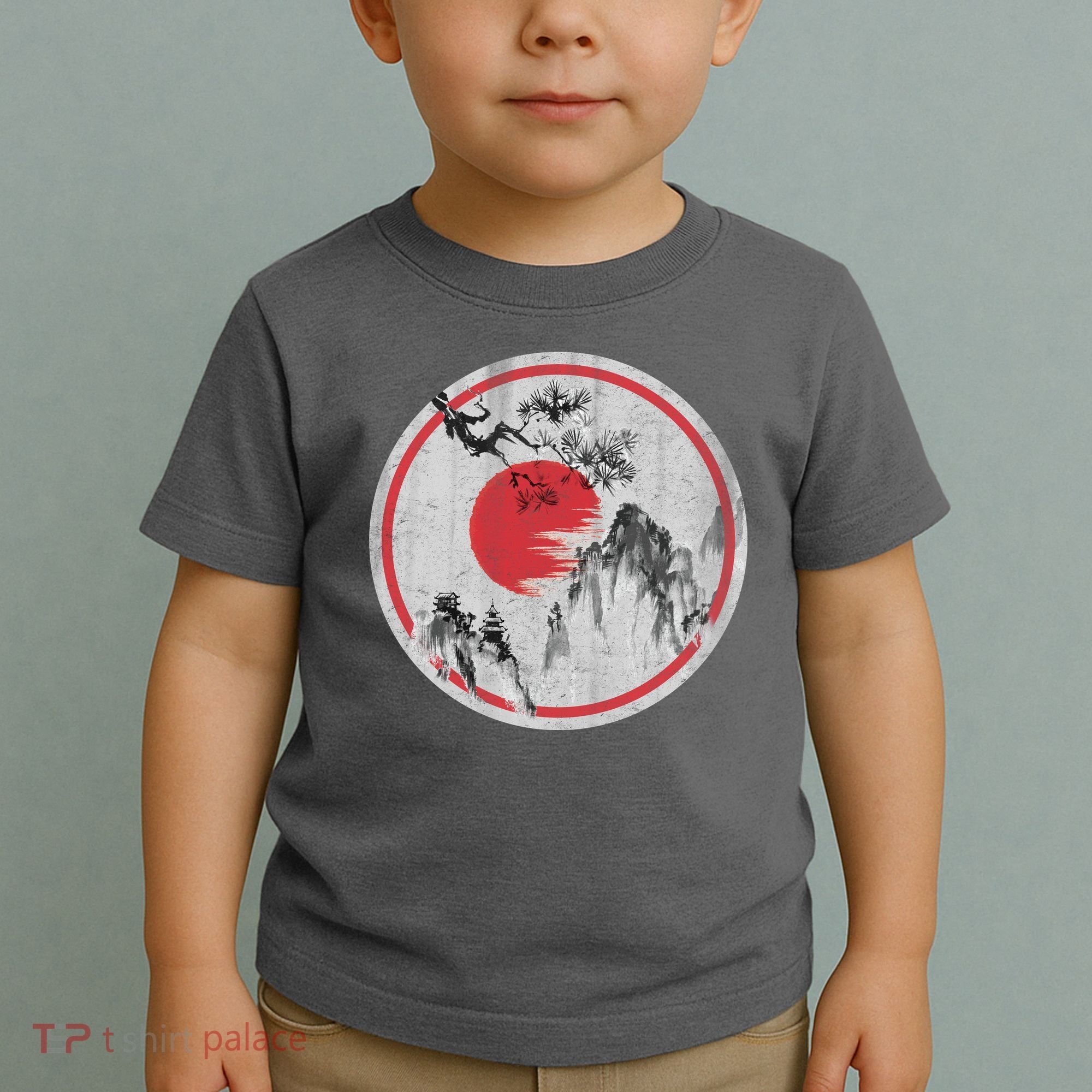 Ancient Mountain Toddler T-Shirt