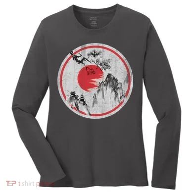 Ancient Mountain Women's Long Sleeve Shirt
