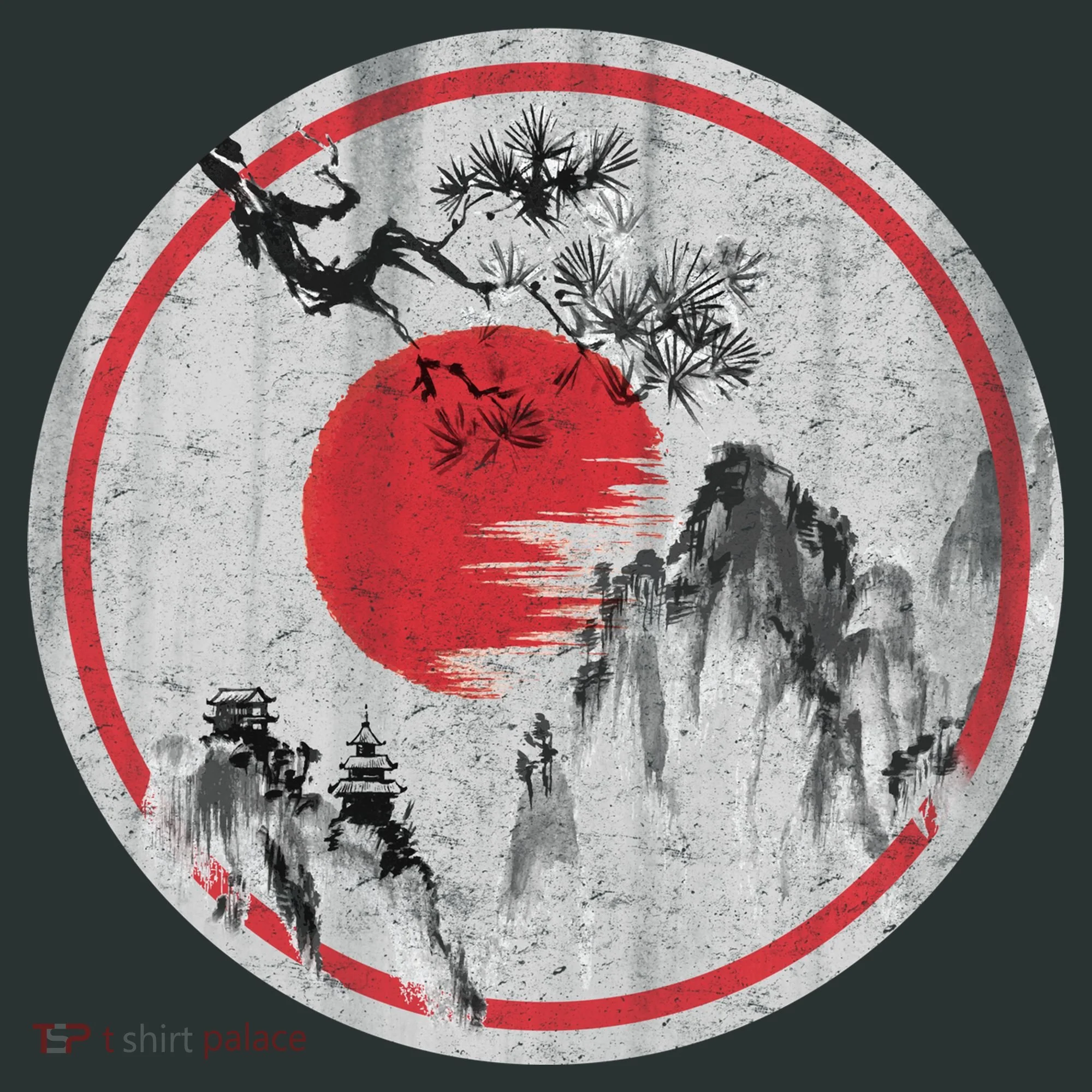 Ancient Mountain Kids Sweatshirt