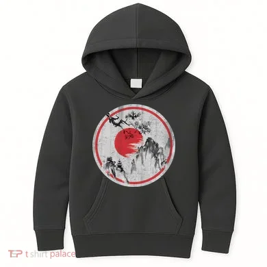 Ancient Mountain Kids Hoodie