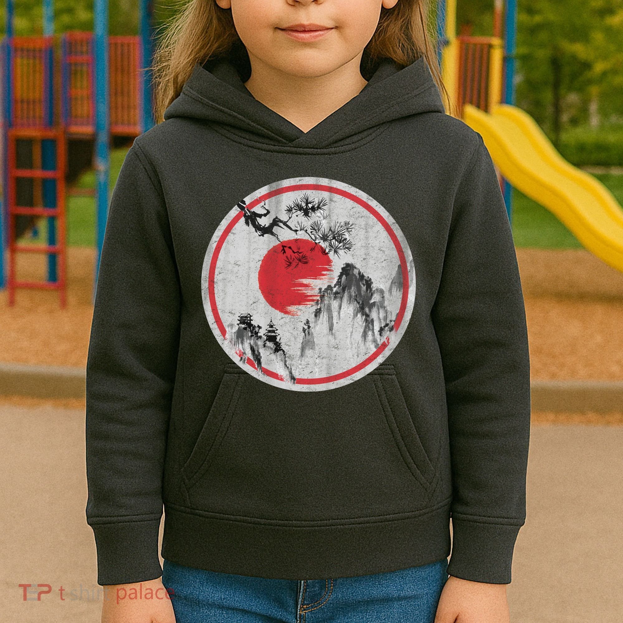 Ancient Mountain Kids Hoodie