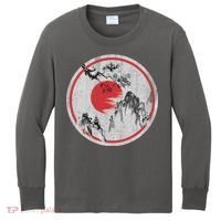 Ancient Mountain Kids Long Sleeve Shirt thumb 0