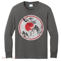 Ancient Mountain Kids Long Sleeve Shirt thumb 0