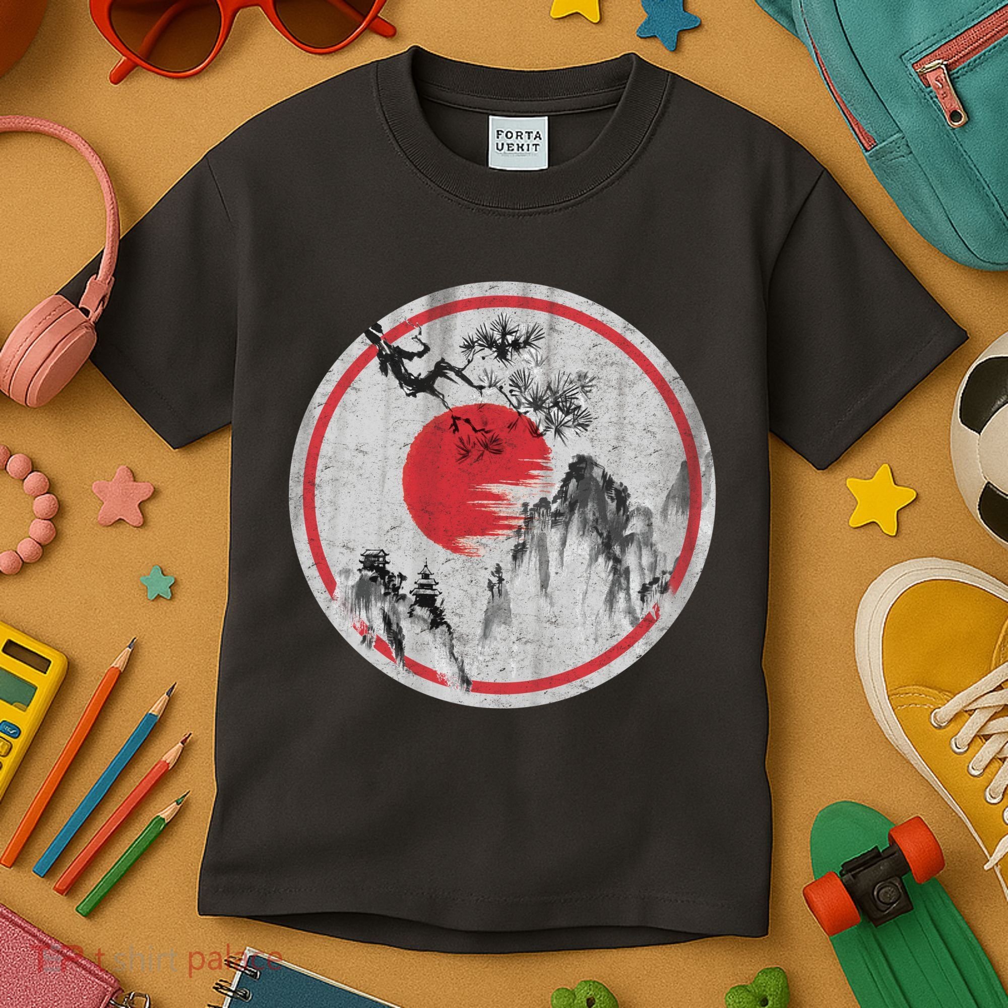 Ancient Mountain Kids T-Shirt