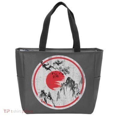 Ancient Mountain Tote Bag