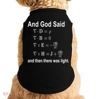 And God Said Formula Doggie Tank thumb 0