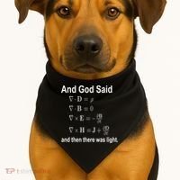 And God Said Formula USA-Made Doggie Bandana thumb 1
