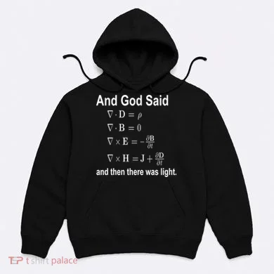 And God Said Formula Hoodie