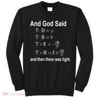 And God Said Formula Sweatshirt thumb 0