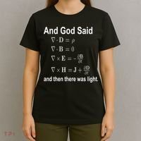 And God Said Formula T-Shirt thumb 4