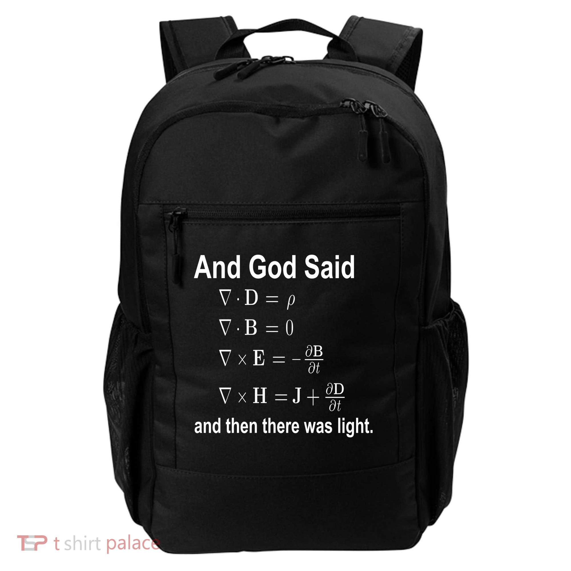 And God Said Formula Backpack