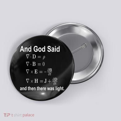 And God Said Formula Button