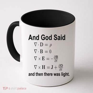 And God Said Formula Coffee Mug