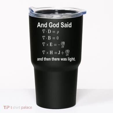 And God Said Formula Tumbler