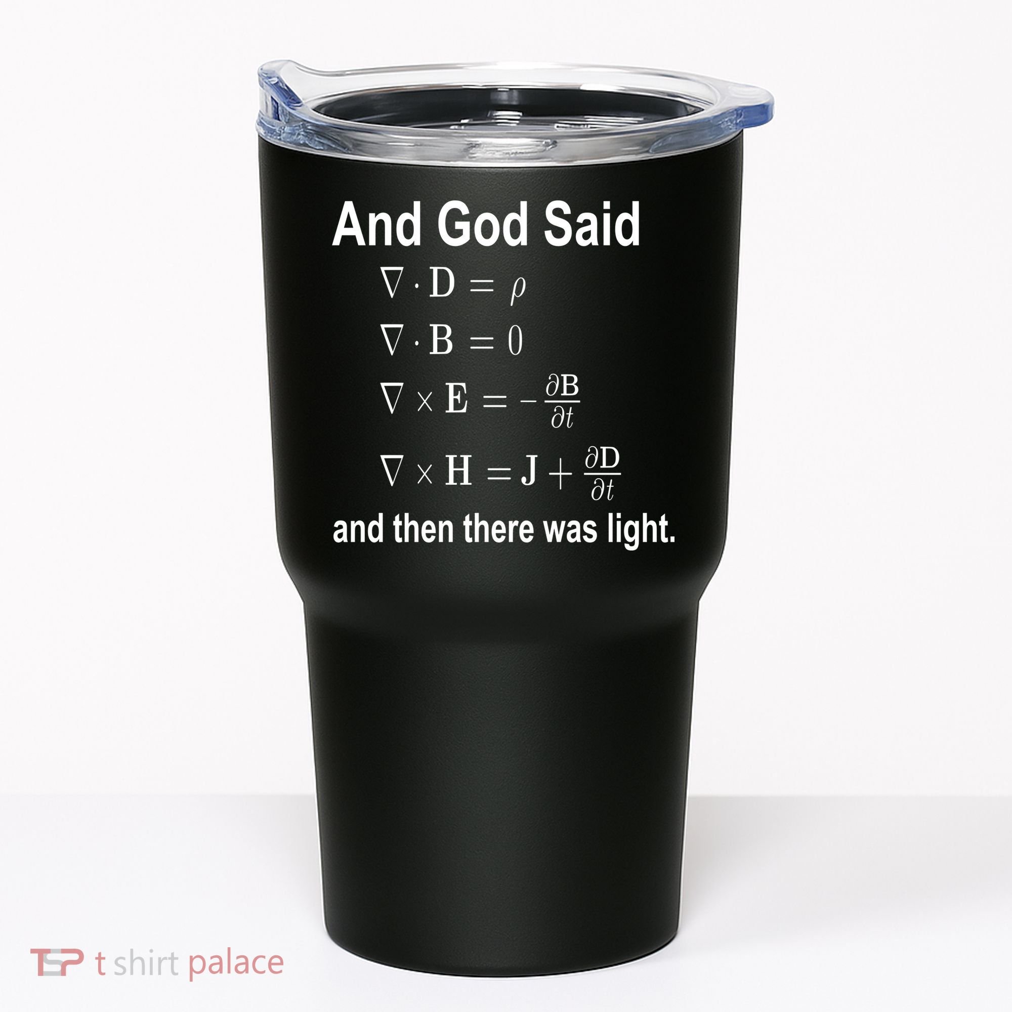 And God Said Formula Tumbler