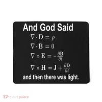 And God Said Formula Mousepad thumb 0