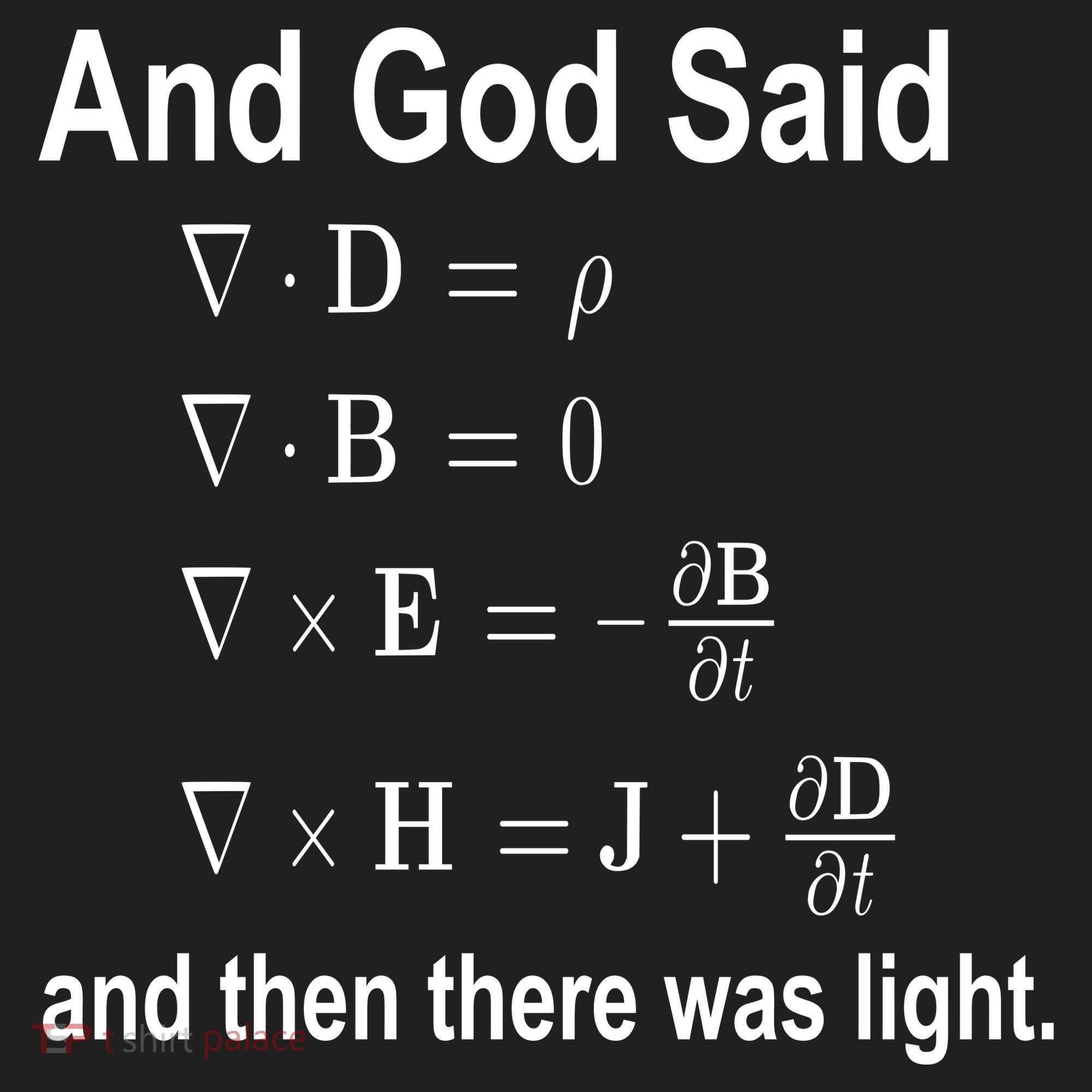 And God Said Formula Hat
