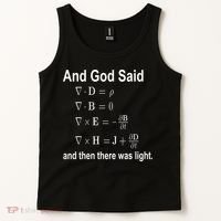 And God Said Formula Tank Top thumb 2